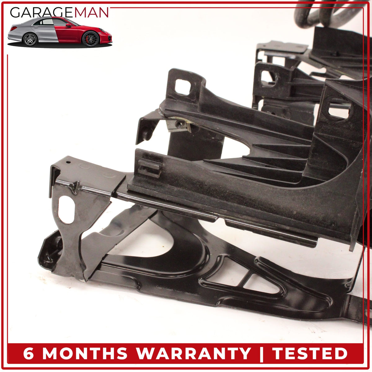 2012-2018 BMW 650i Front Left and Right Side Head Light Mount Bracket Set OEM