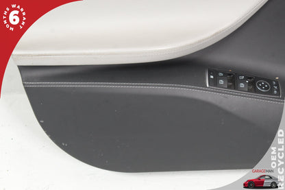 2012-2020 Tesla Model S Front Left Side Door Interior Trim Panel 600607126M OEM