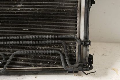 2008-2014 Mercedes W204 C250 Engine Cooling Radiator AC Condenser Assembly OEM