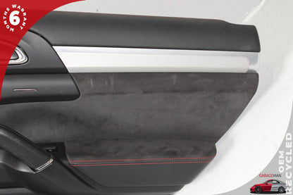11-18 Porsche Cayenne 92A SUV Rear Right Side Interior Door Panel 95855530221