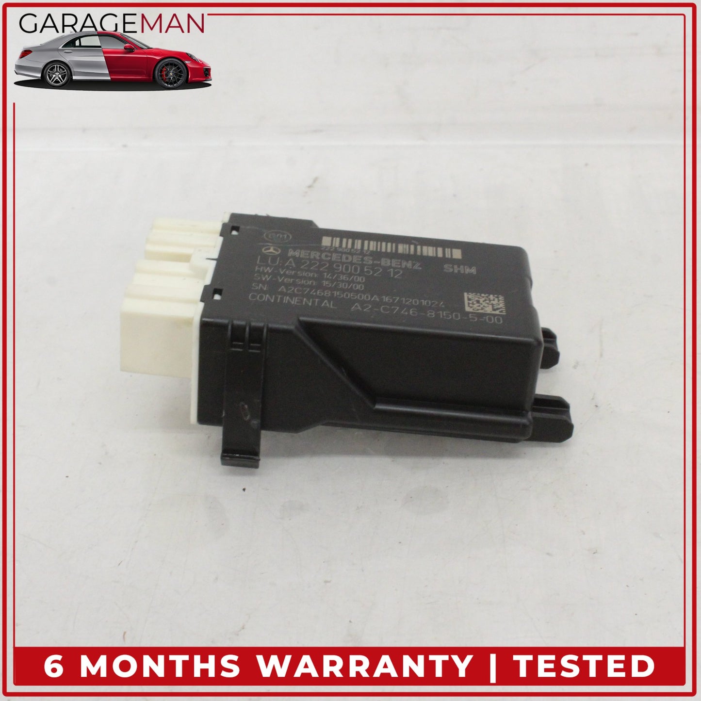 2014-2017 Mercedes W222 S550e Front Left or Right Side Seat Heat Module OEM