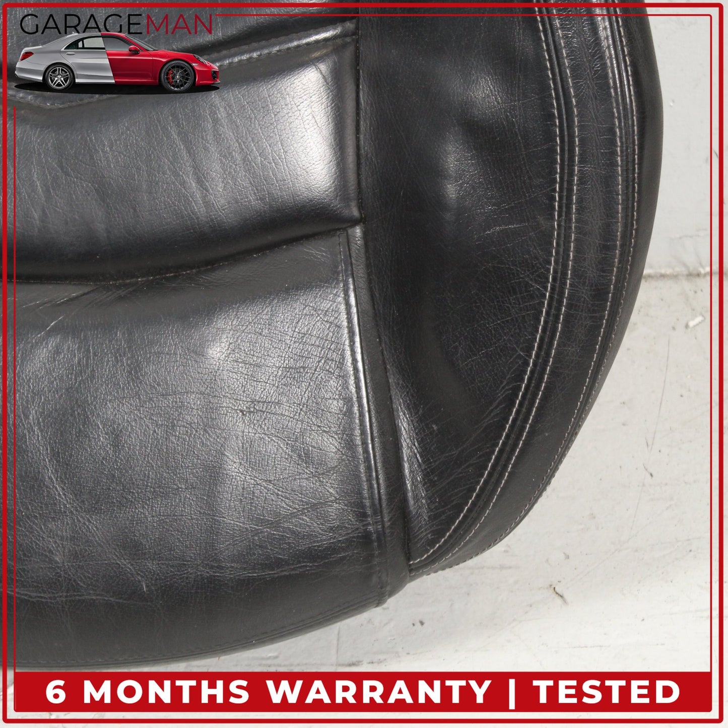 2013-2019 Maserati GranTurismo Coupe Front Left Lower Bottom Seat Cushion OEM