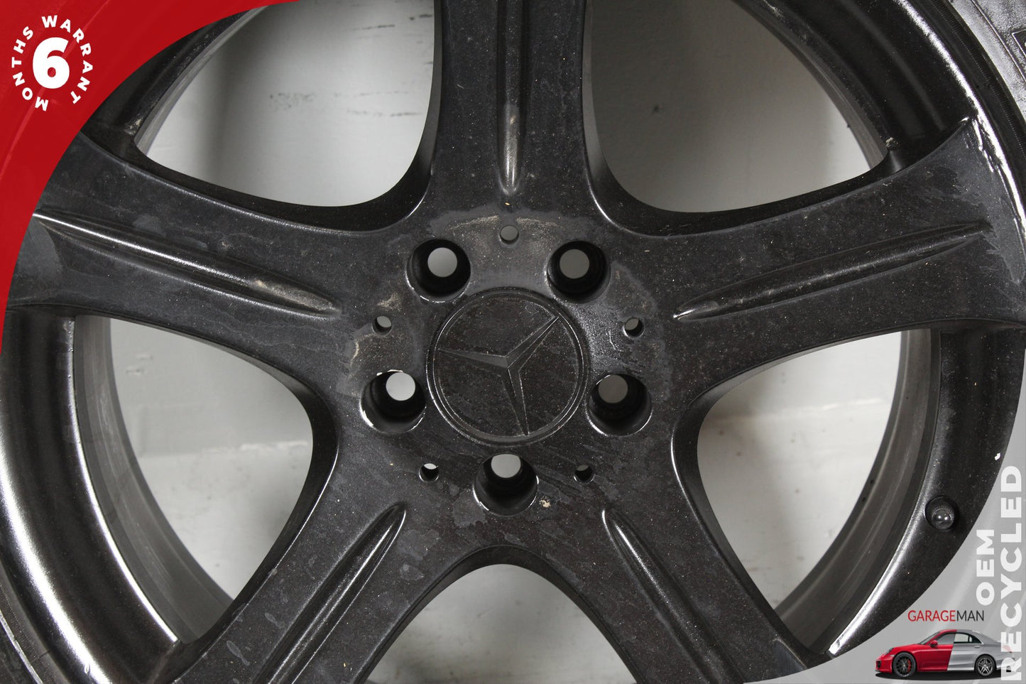 2006-2007 Mercedes-Benz CLS500 W219 Wheel Rim w/ Tire 2194010302