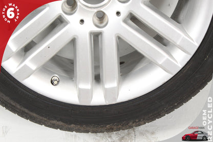 2008-2011 Mercedes W204 C300 Front Wheel Rim w/ Tire 7.5JX17 H2 ET47 OEM