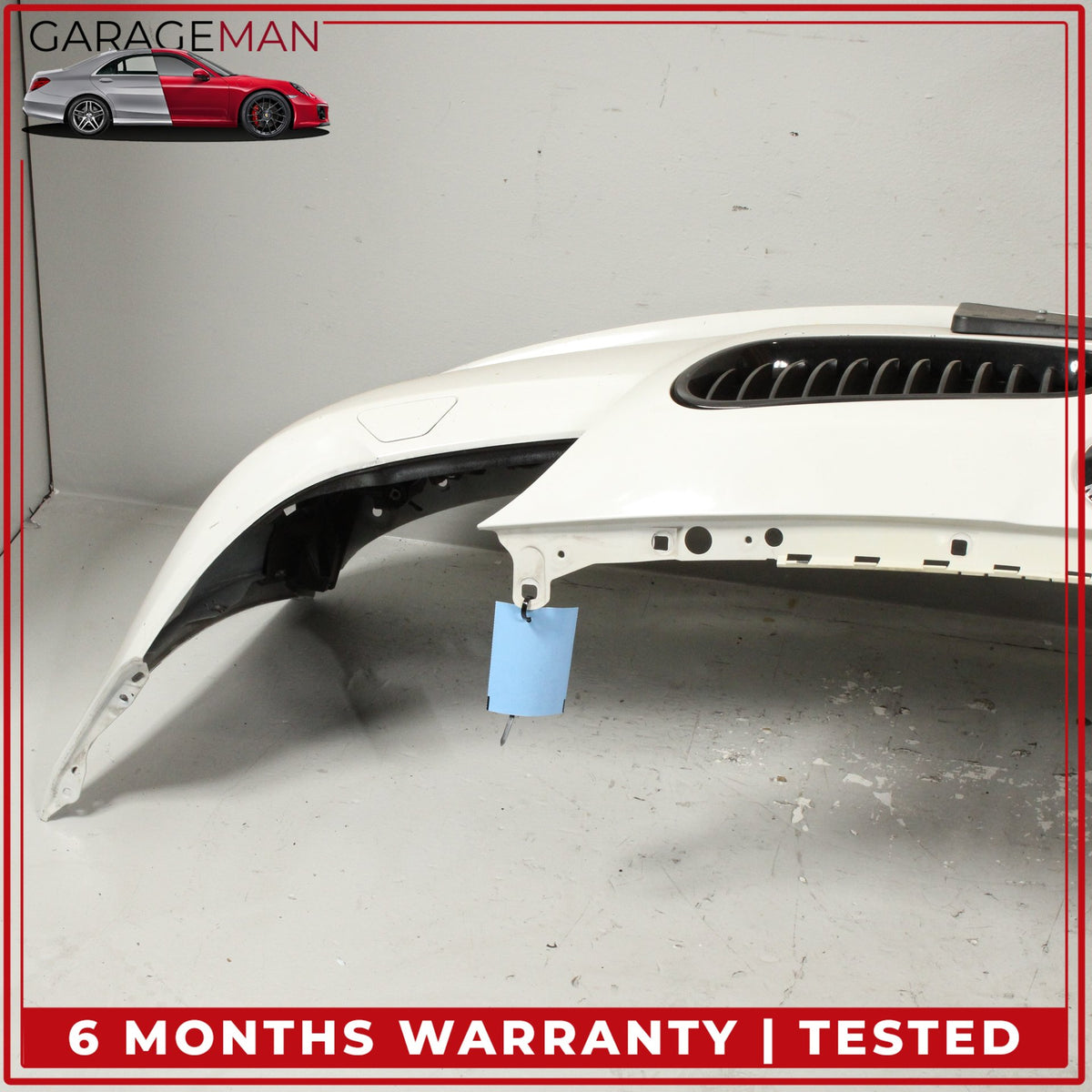 2011-2013 BMW 550i Front Bumper Cover Assembly 7285964 OEM