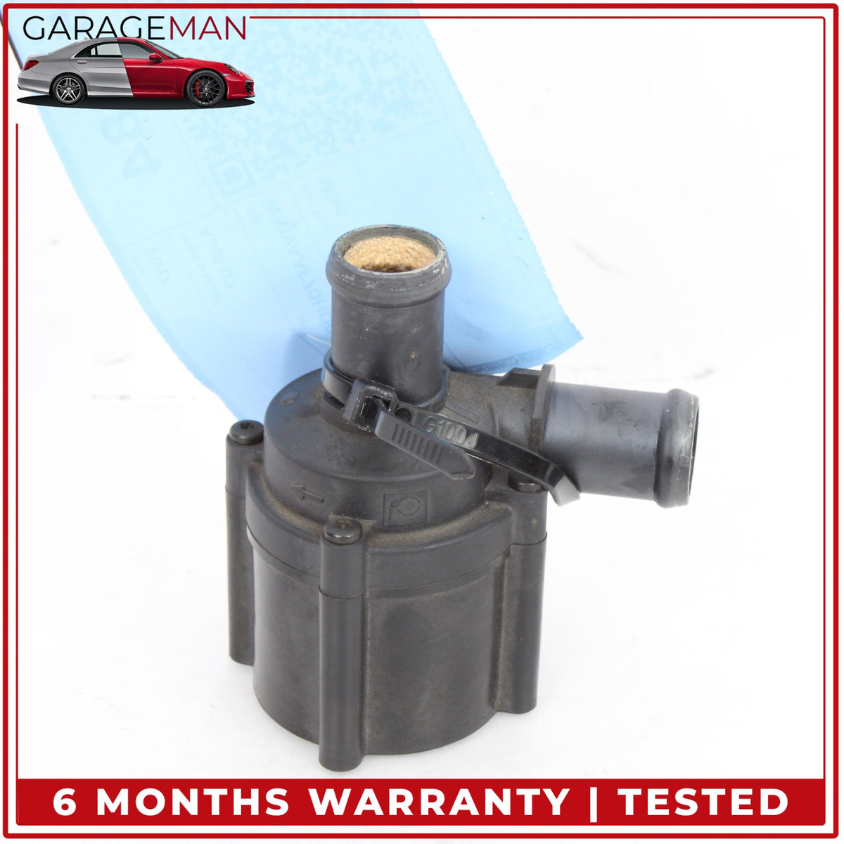2012-2024 Audi Q7 Q8 Q5 A6 A5 Engine Auxiliary Water Pump 06H121601P OEM