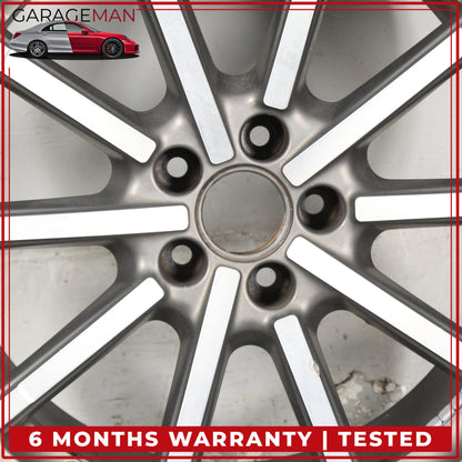2016-2018 Audi A6 S6 Front or Rear Wheel Rim 8.5JX19 H2 ET43 4G9601025H OEM