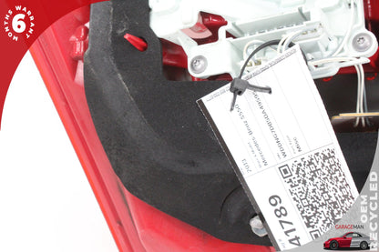 2010-2013 Mercedes W221 S550 S600 Rear Right Outer Tail Light 2218201464 OEM
