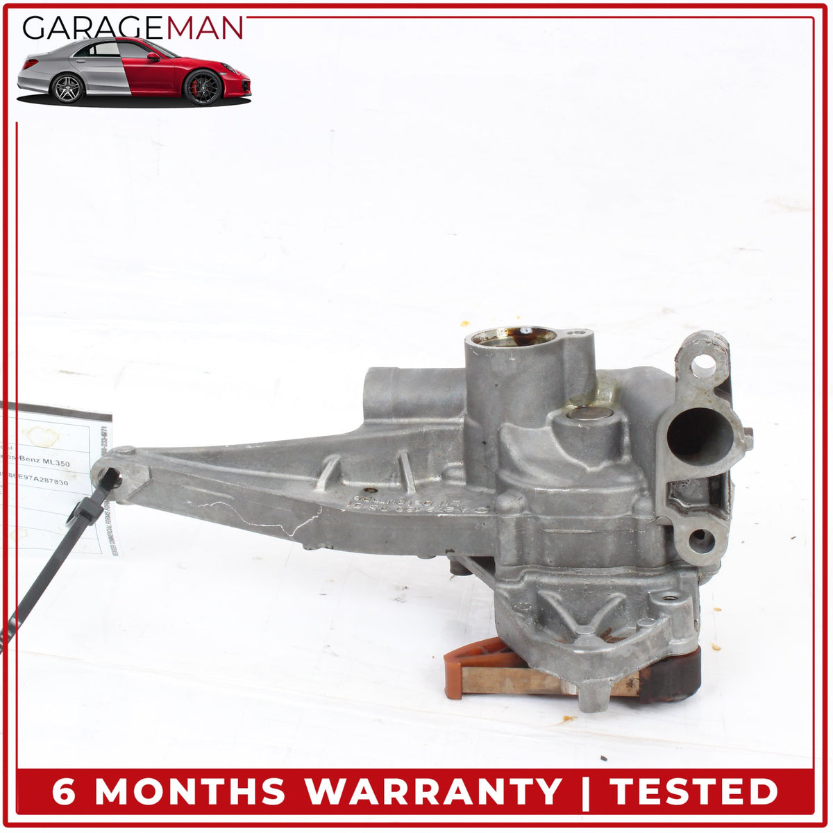 2005-2012 Mercedes W164 ML350 E350 M272 Engine Motor Oil Pump 2721800501 OEM