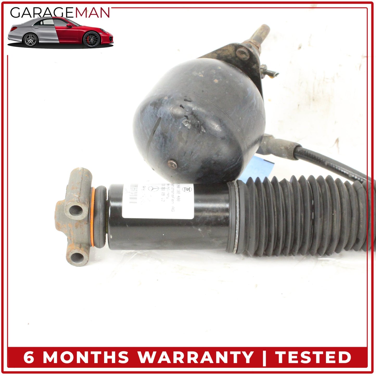 1998-2003 Mercedes W210 E320 Rear Self Leveling Hydraulic Shock 2103200913 OEM
