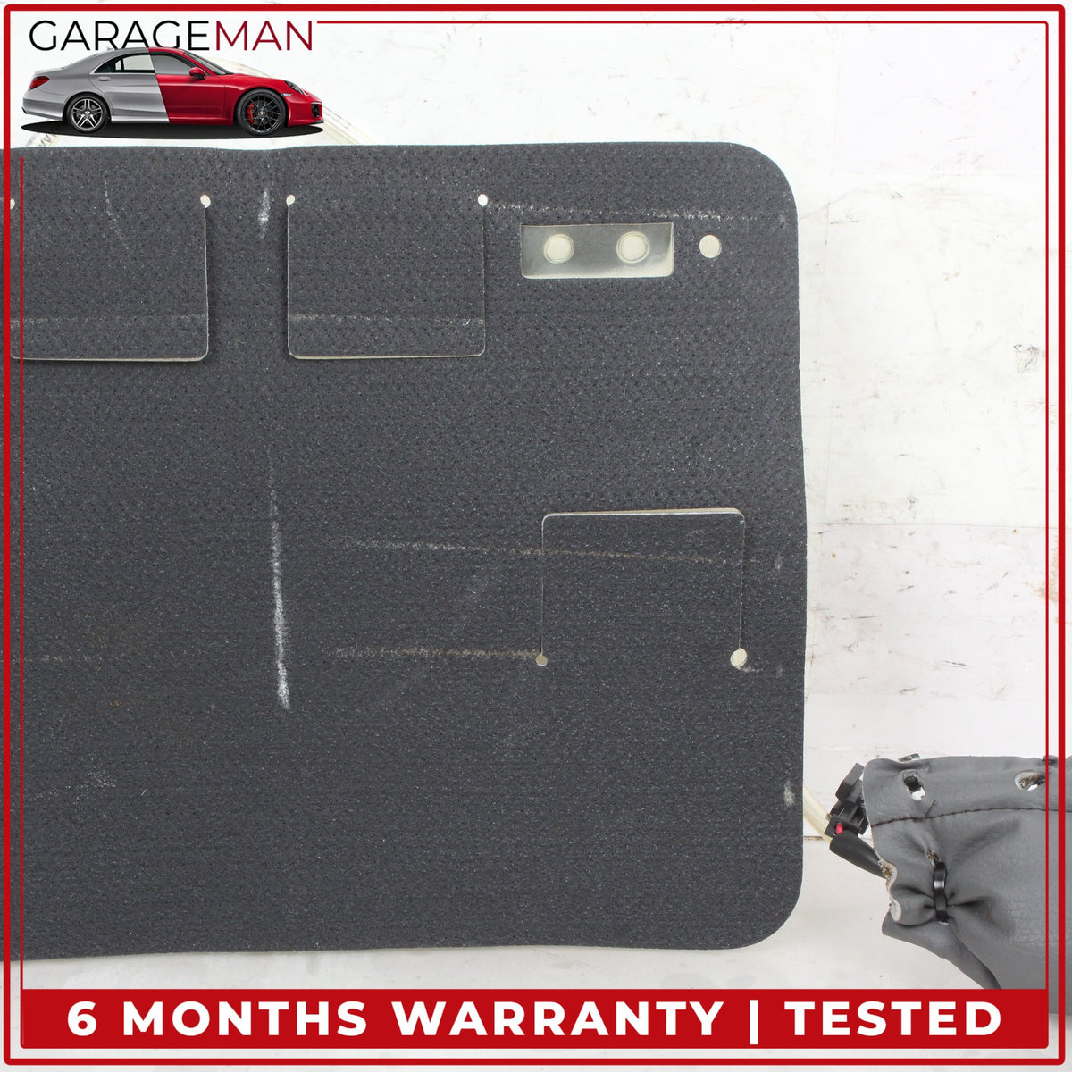 2012-2018 BMW 640i F12 Front Right Passenger Side Seat Lumbar Support Pad OEM