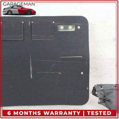 2012-2018 BMW 640i F12 Front Right Passenger Side Seat Lumbar Support Pad OEM