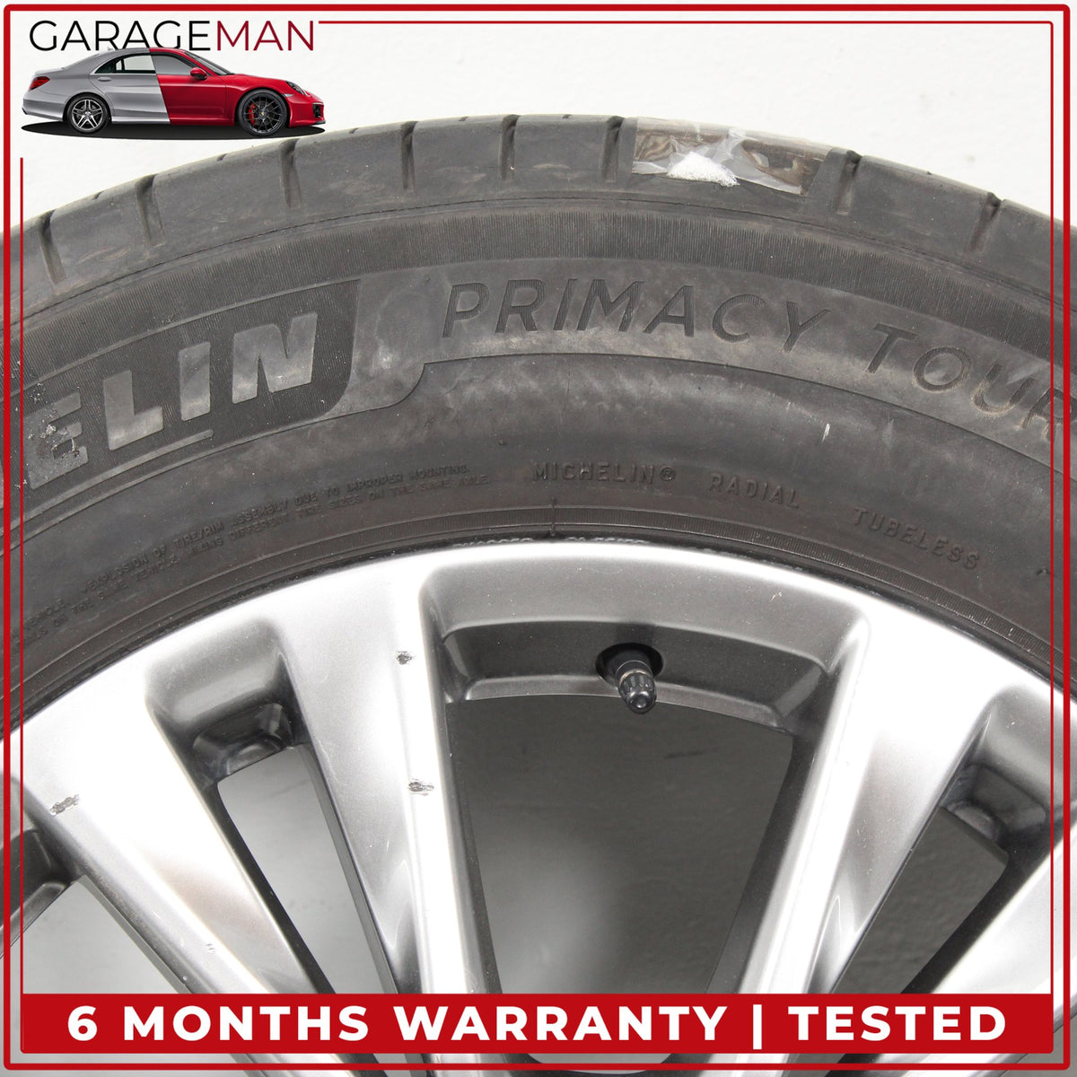 2020-2025 Cadillac XT5 XT6 Front or Rear Wheel Rim 8JX18ET50 w/Michelin Tire OEM