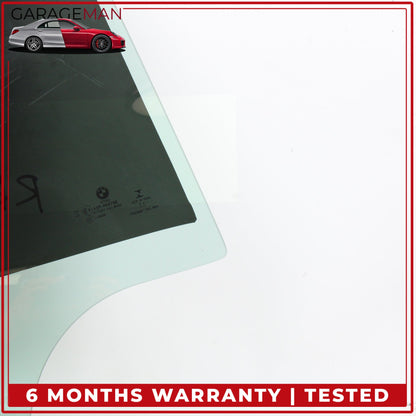 2019-2025 BMW M340i G20 Rear Right Door Window Glass 7432234 OEM