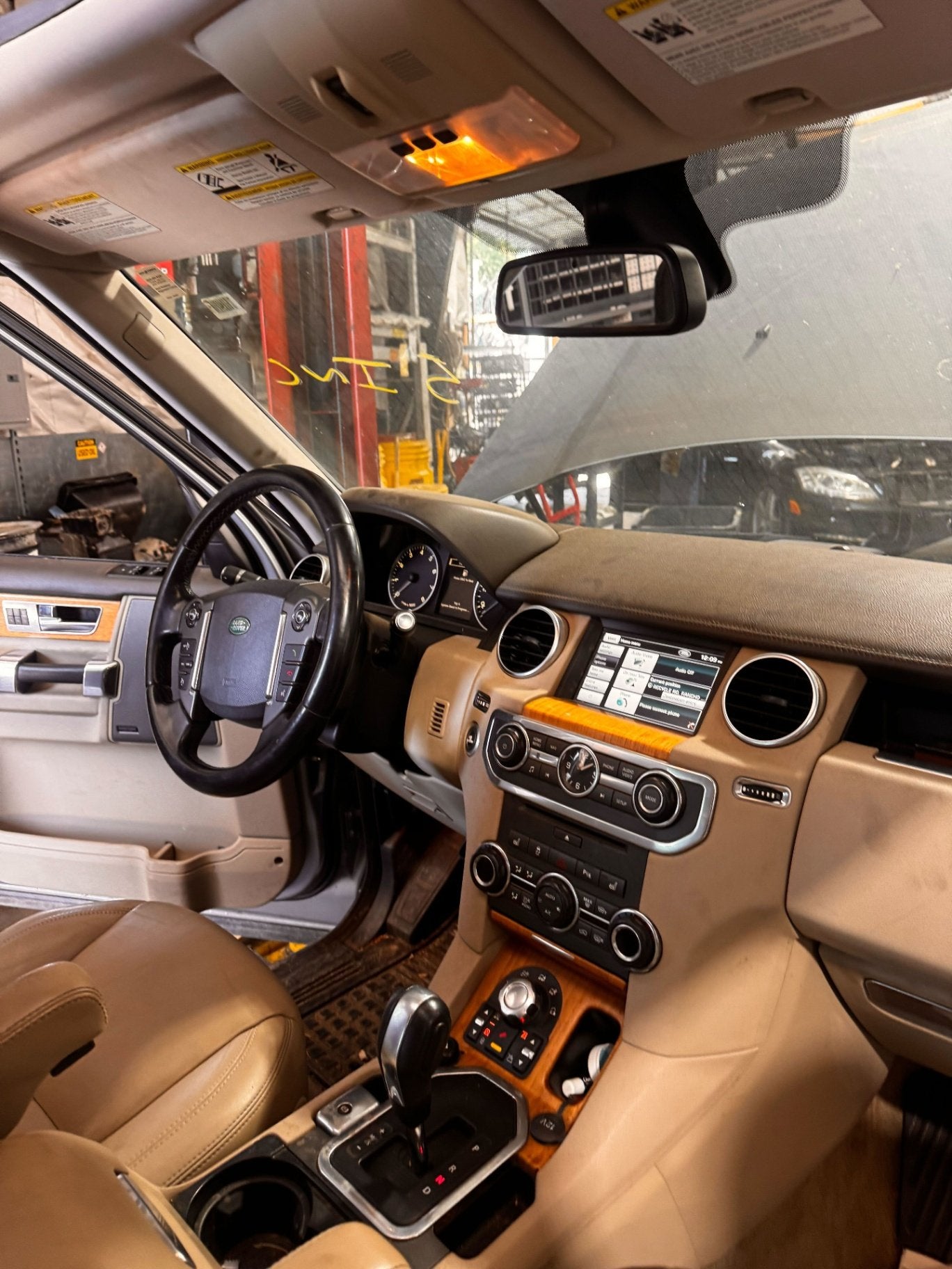 2012 Land Rover LR4