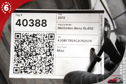 2007-2012 Mercedes-Benz GL450 X164 AWD 4.7L SUV Automatic Transmission 153K OEM