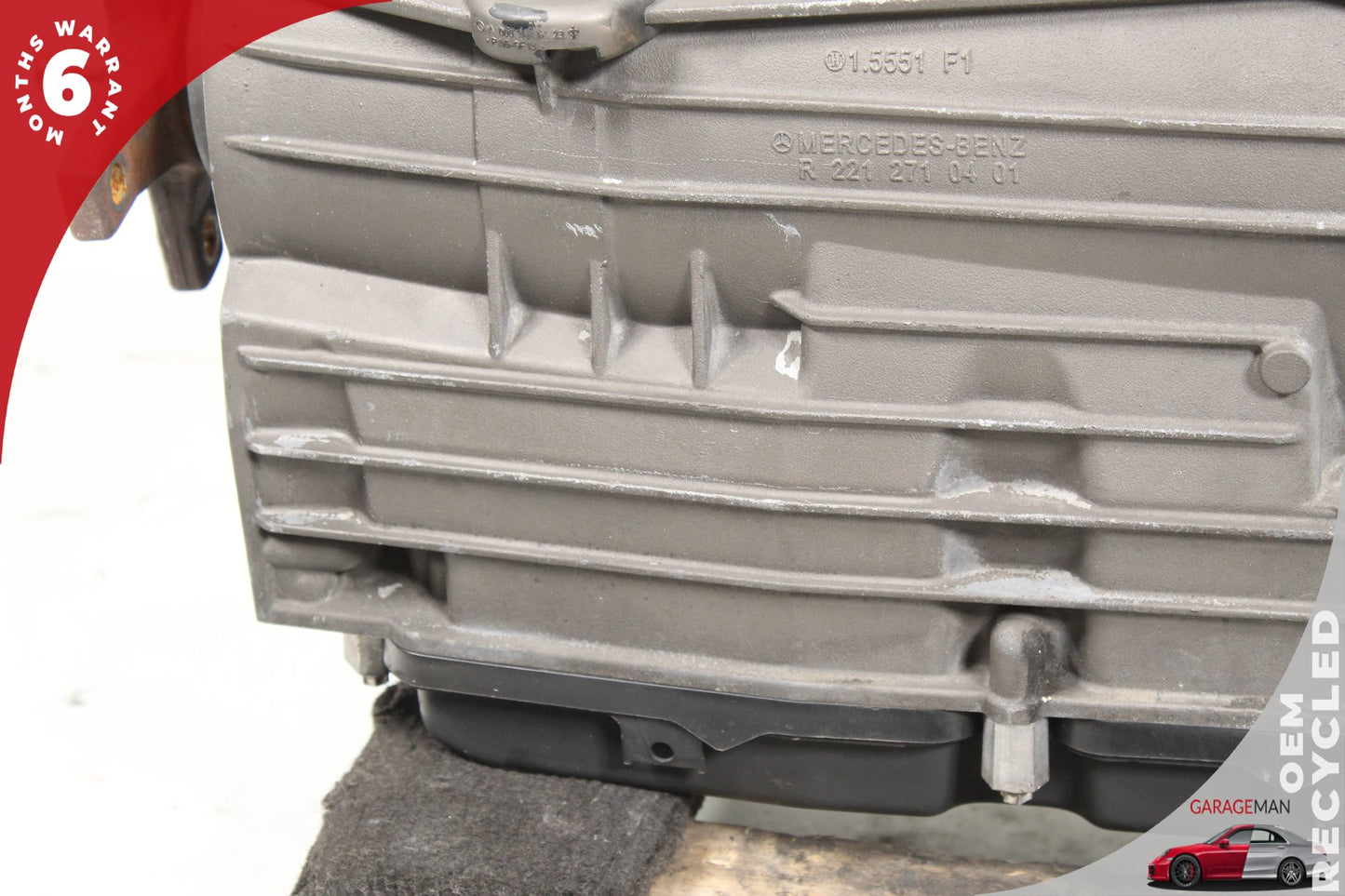 2007-2011 Mercedes W221 S550 Automatic Transmission w/ TCU Module OEM 165K