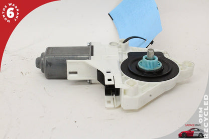 12-18 Porsche Cayenne 92A Rear Right Window Regulator Motor 8K0959802B OEM