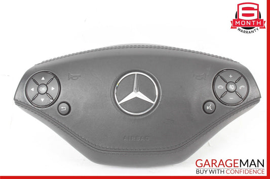 10-14 Mercedes W221 S400 CL550 CL600 Steering Wheel Airbag Air Bag Black OEM
