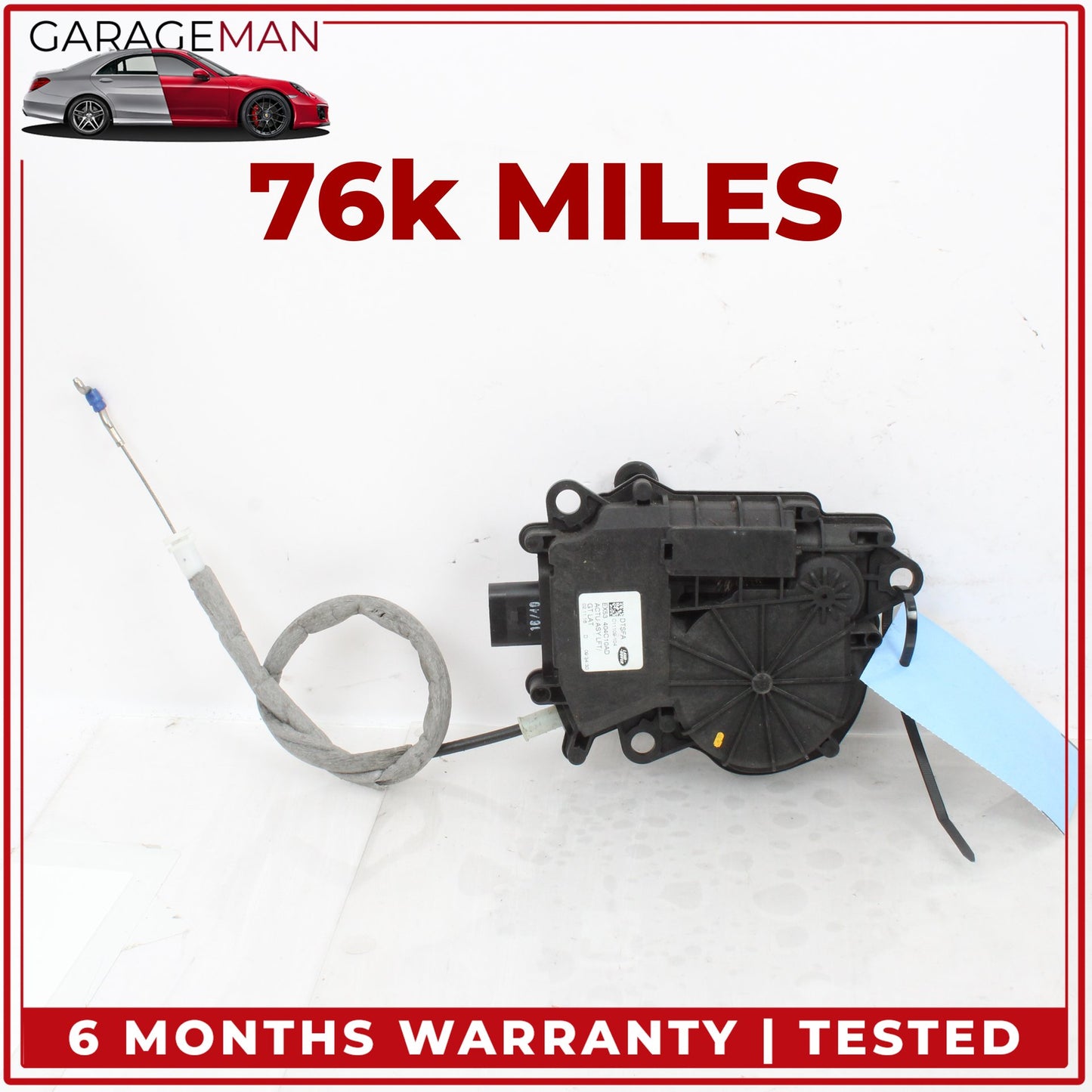 2014-2024 Jaguar F-Type X152 Rear Trunk Lock Latch Actuator EX53404C10AD OEM