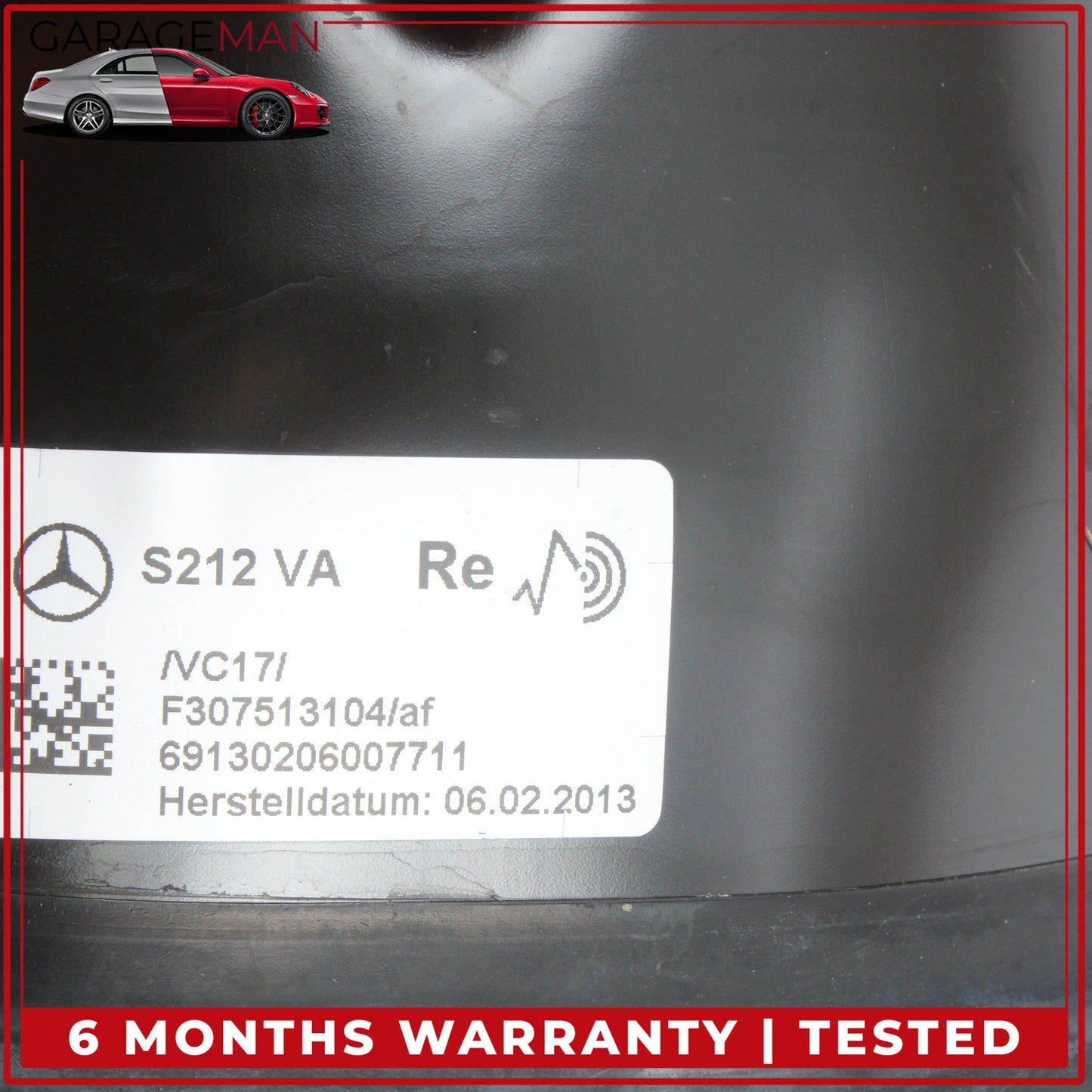 2012-2018 Mercedes-Benz CLS550 W218 Front Right Side Airmatic Air Shock Absorber Strut 2183230900