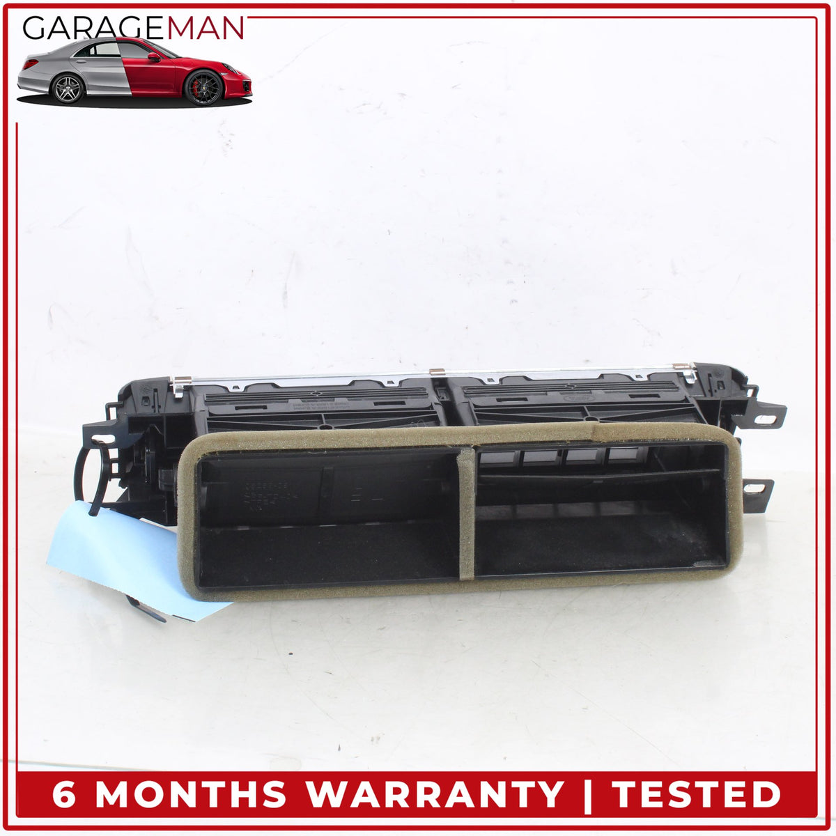 2013-2017 LR Range Rover L405 Front Dash Center AC A/C Air Vent CK5201820AD OEM