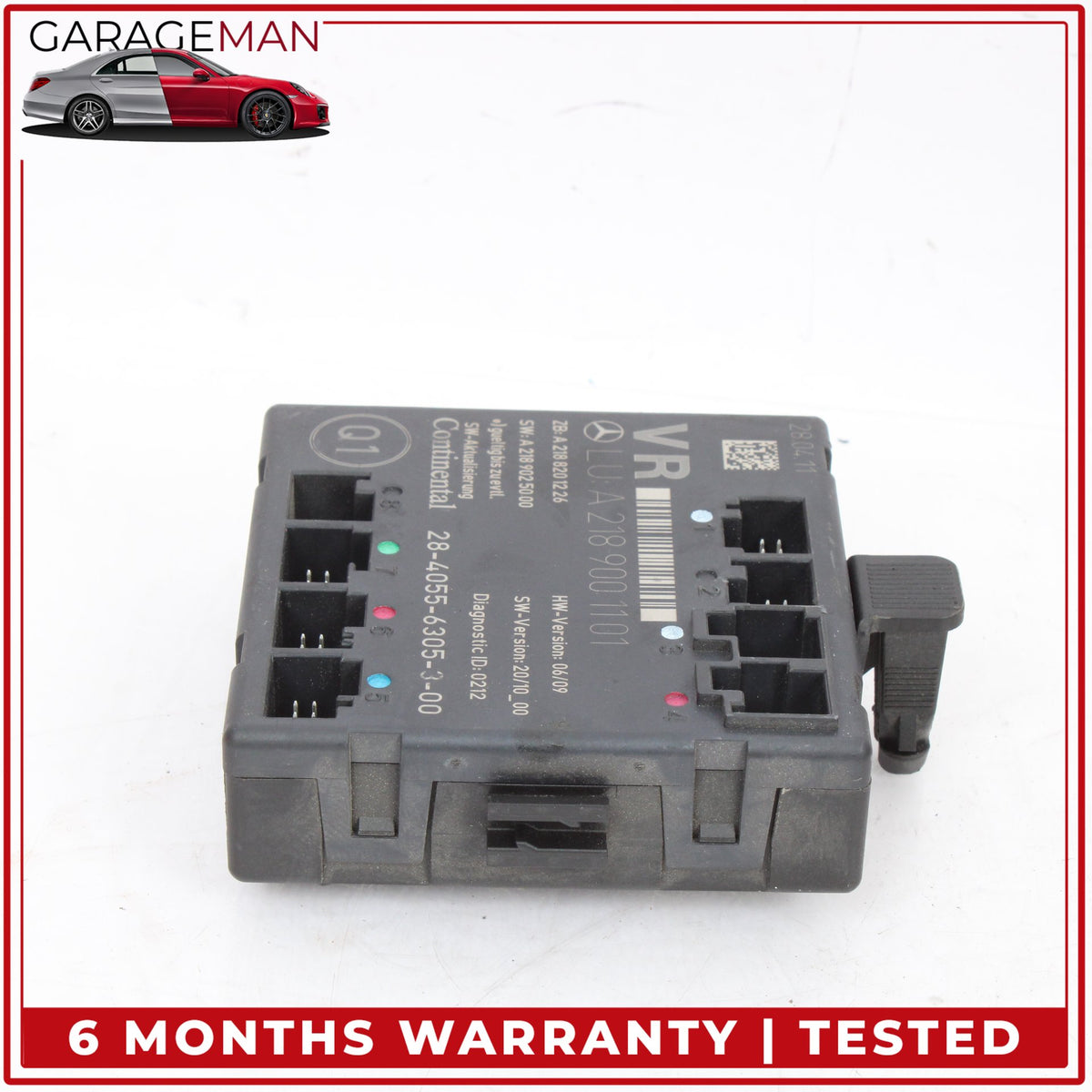 2008-2018 Mercedes W218 CLS63 AMG Right Front Door Control Module 2129004302 OEM