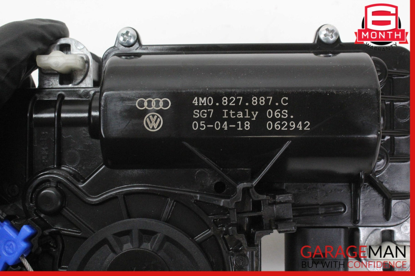 2017-2024 Audi Q7 SUV Rear Trunk Lock Latch 4M0827506D