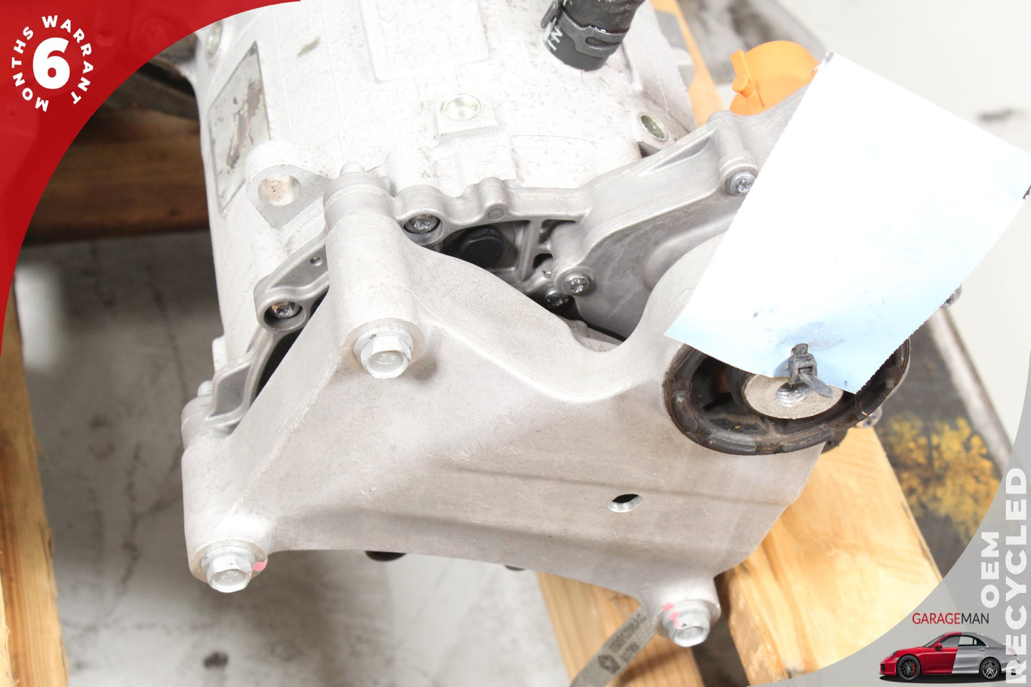 2013-2019 Fiat 500e EV Electric Engine Motor Assembly 344400035 OEM