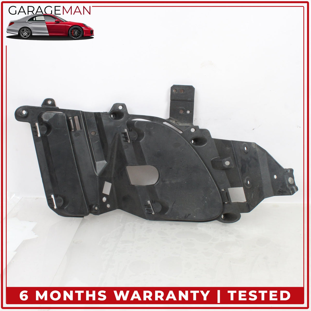 2014-2017 Jaguar F-Type X152 Front Bumper Left Support Bracket w/ Grills Set OEM