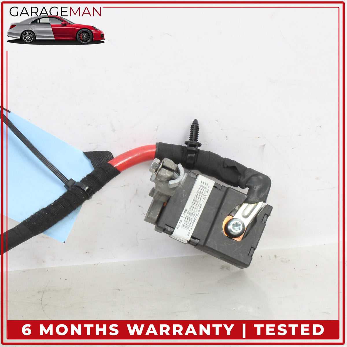 2013-2017 Range Rover L405 L405 Positive Battery Terminal Cable CK5214N144CE OEM