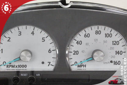 2004-2005 Ford Thunderbird Speedometer Instrument Cluster Gauge 4W6F10849AA OEM