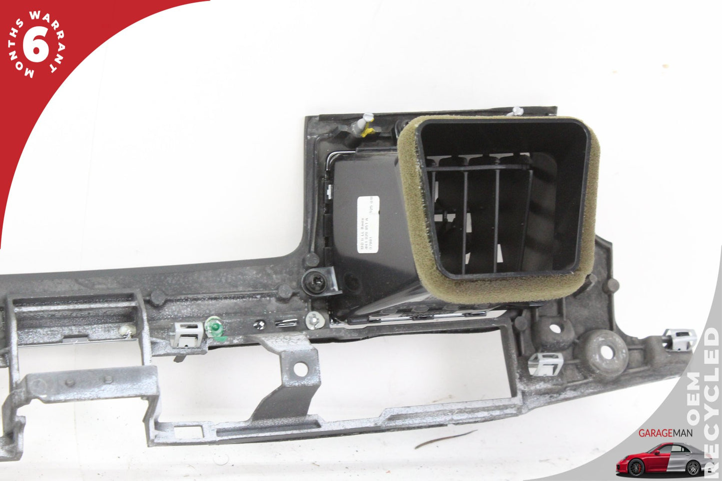 11-18 Audi A8 S8 Instrument Cluster Trim Cover Panel 4H1857212 Genuine