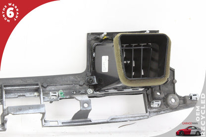 11-18 Audi A8 S8 Instrument Cluster Trim Cover Panel 4H1857212 Genuine