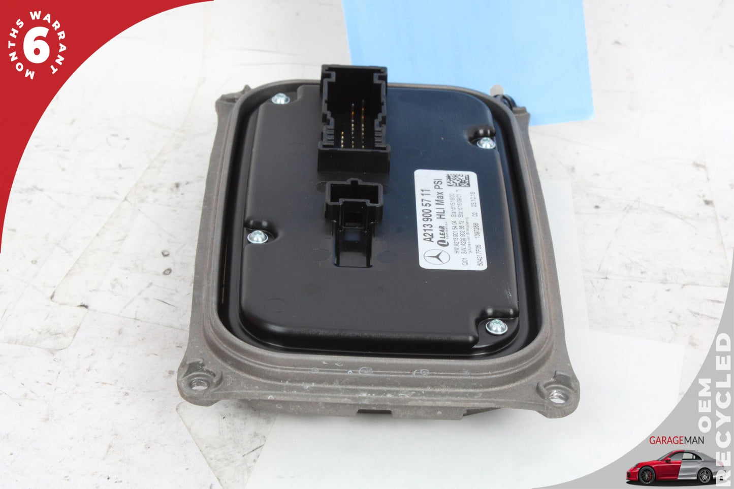 17-19 Mercedes-Benz E400 W213 Wagon LED Headlight Ballast Control Module 2139005711