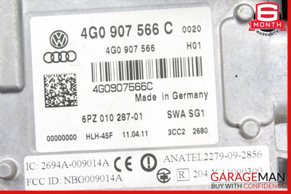 2012-2018 Audi A6 C7 Rear Left Lane Assist Blind Spot Radar Sensor 4G0907566C