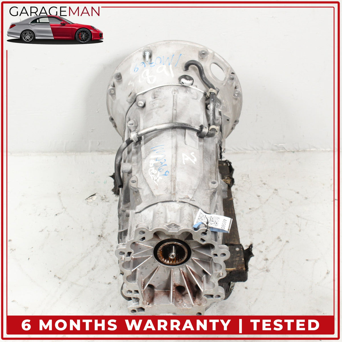 2006-2011 Mercedes W164 ML350 R350 AWD Automatic Transmission 722.906 OEM 149K