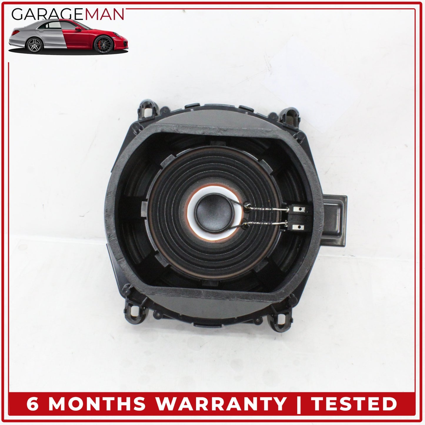 2011-2018 BMW X3 X5 Front Left and Right Underseat Subwoofer Speaker Set OEM