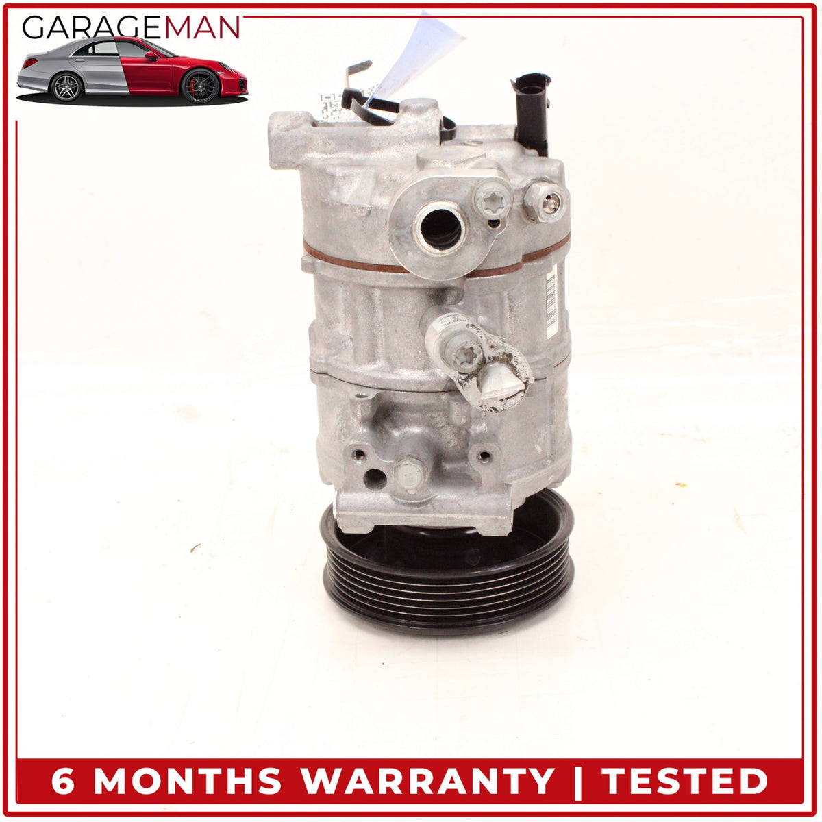2015-2025 Audi TTS 8S AC A/C Air Conditioning Compressor 5Q0816803D OEM