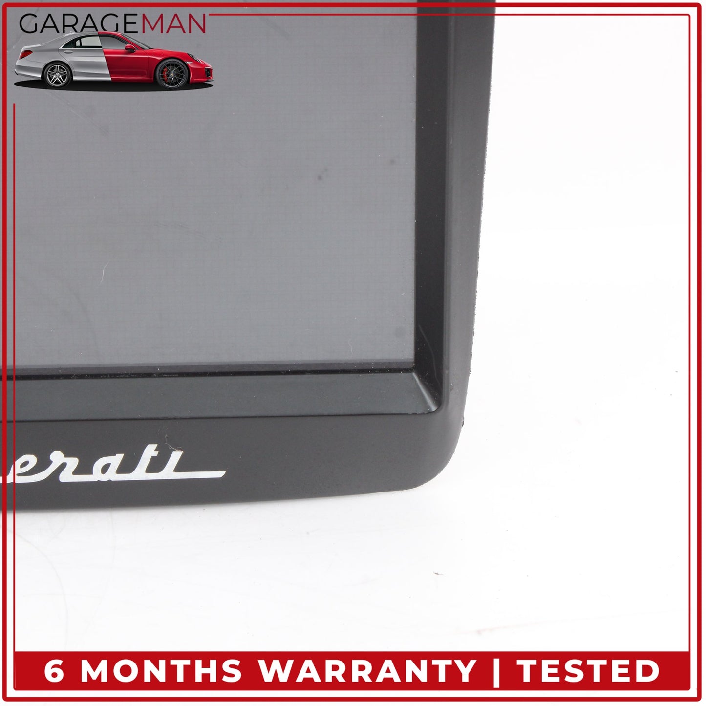 2008-2017 Maserati GranTurismo Dash Display Monitor w/ Traction Control Switch