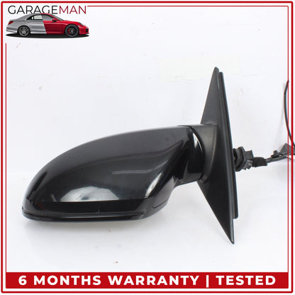 2012-2018 Audi A6 S6 Front Left Side Door Rear View Mirror w/ Camera Black OEM
