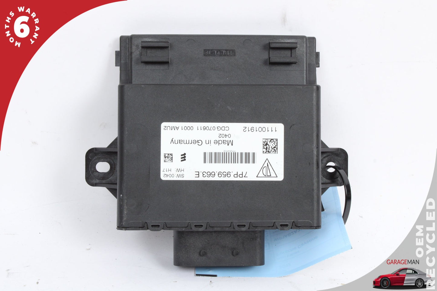 2010-2018 Porsche Cayenne 958 Panamera 970 Voltage Stabiliser Control Module OEM