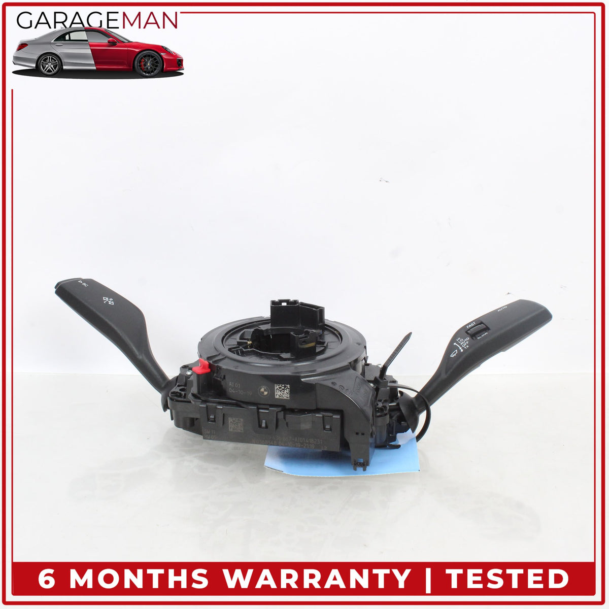 2017-2024 BMW 530e M340i Steering Column Clockspring Combination Switch OEM