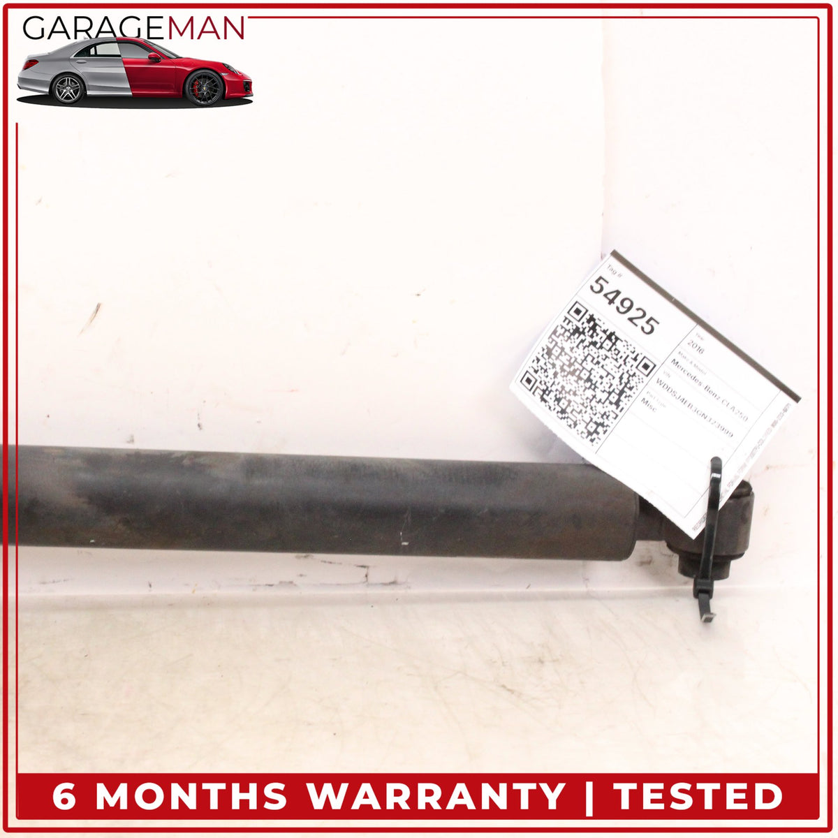 2014-2020 Mercedes W117 CLA250 Rear Left and Right Shock Strut Absorber Set OEM