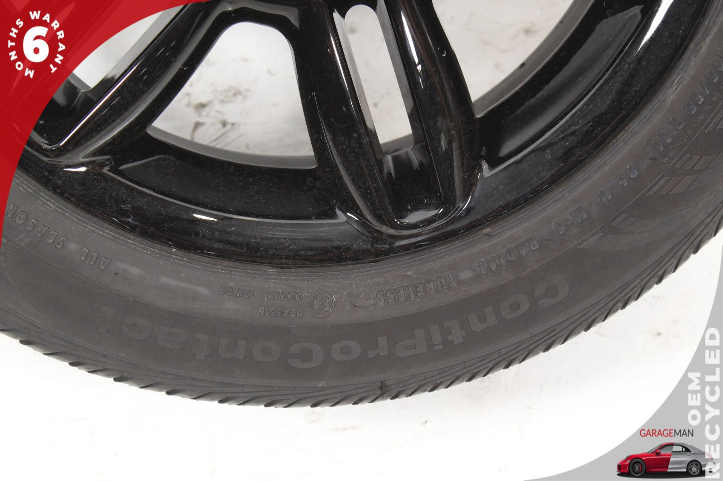 2011-2015 MINI Cooper Wheel Rim w/ Tire 6791940