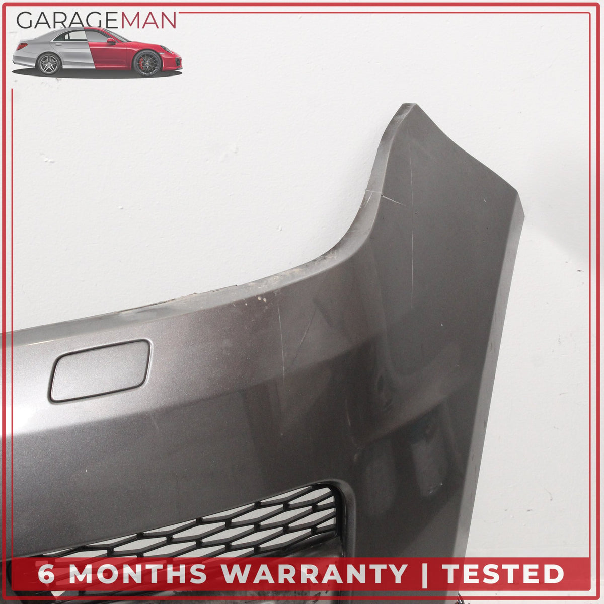 2014-2017 Land Rover Range Rover Sport L494 Front Bumper Cover Corris Gray OEM