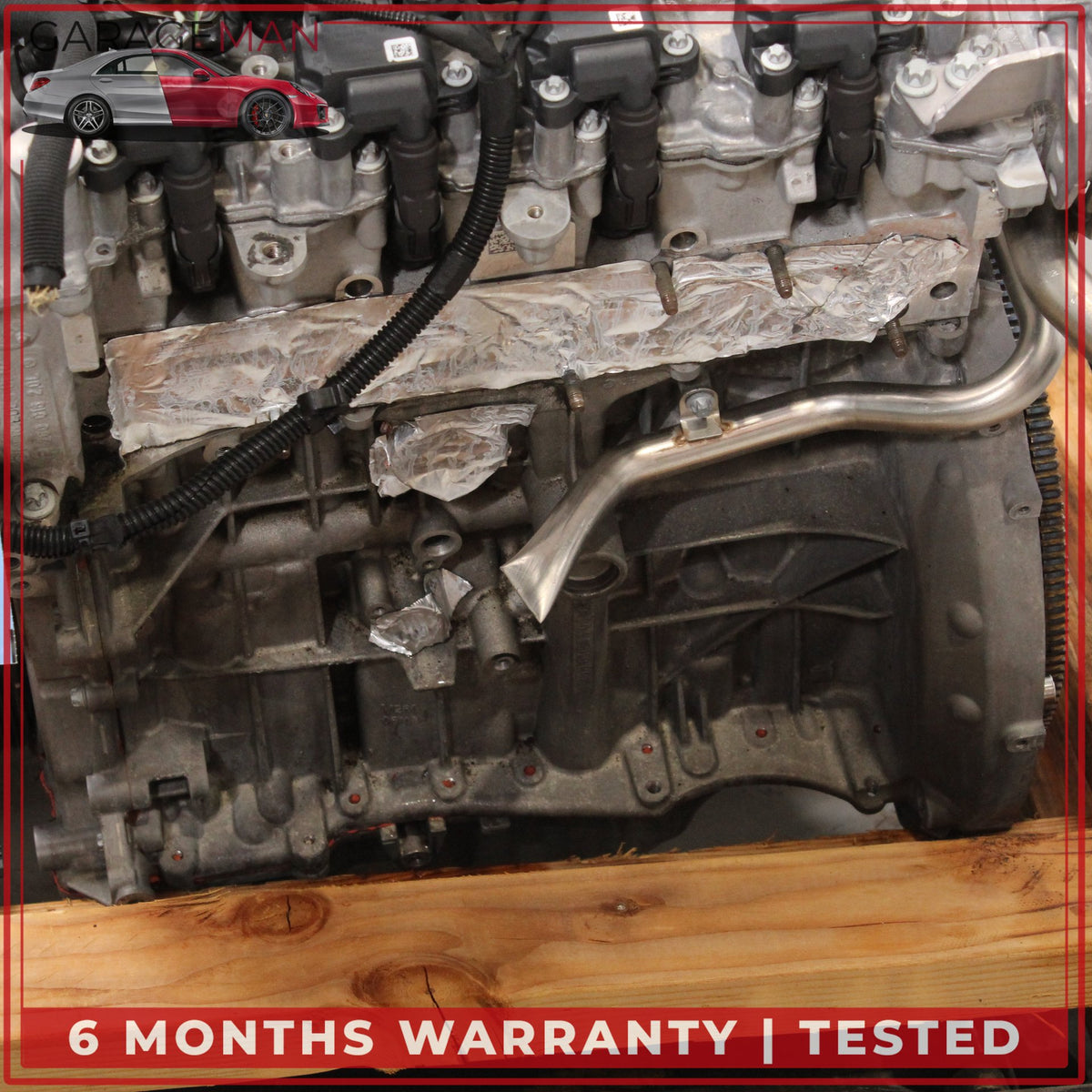 2019-2022 Mercedes-Benz A220 W177 2.0L I4 Engine Motor Assembly M260.920 15k OEM