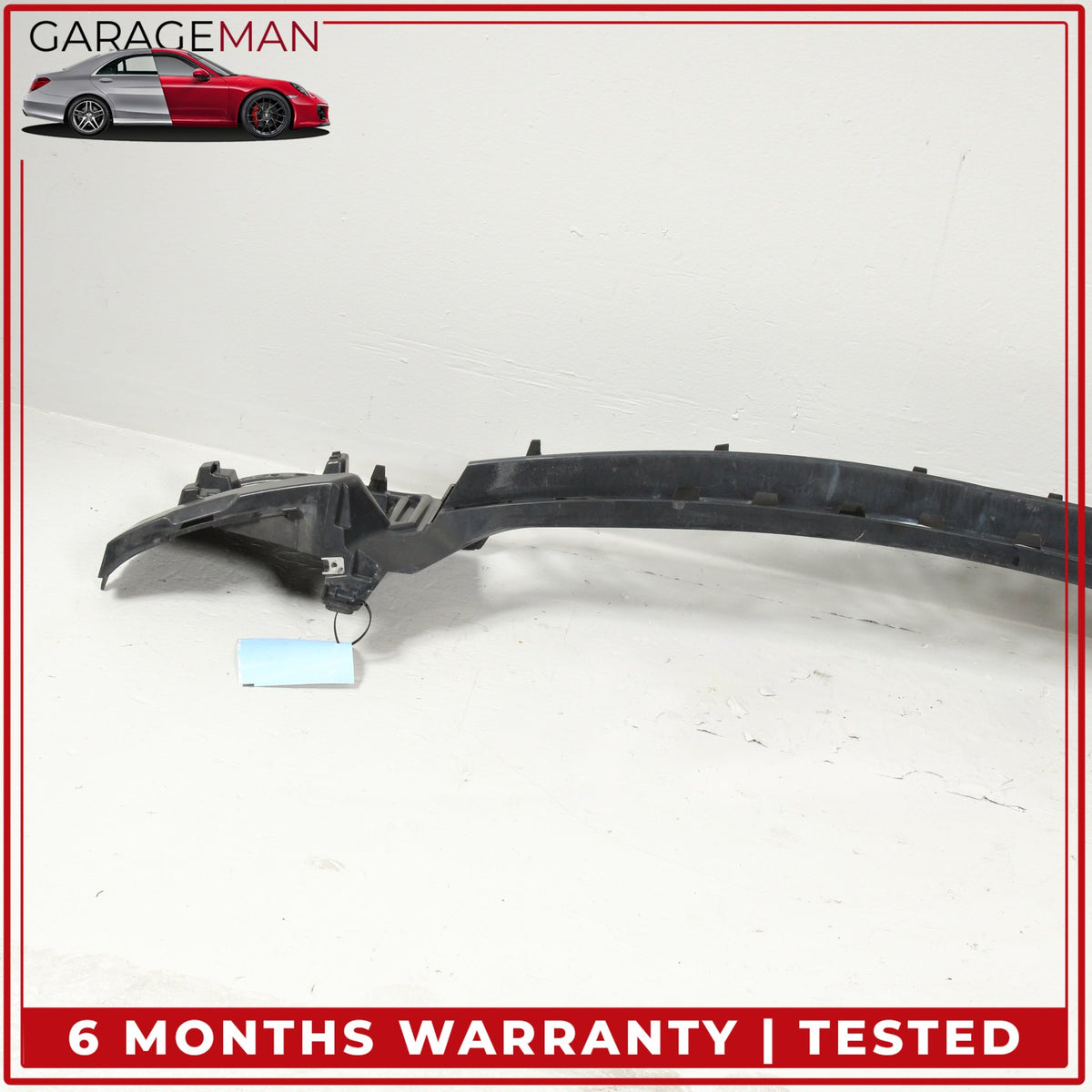 2012-2018 BMW 640i 650i Rear Bumper Lower Center Guide Mount Bracket 7223161 OEM