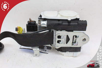 2012-2018 Audi A6 A7 Front Left Driver Side Seat Belt Black 4G8857705H OEM