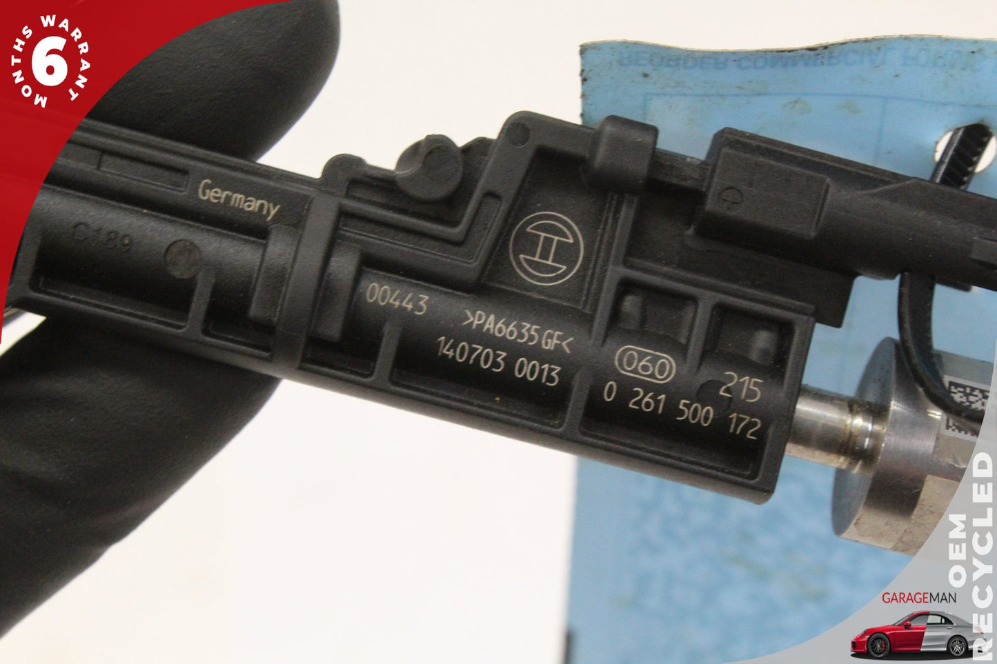 2012-2016 BMW 320i F30 Sedan Fuel Injector 7639994
